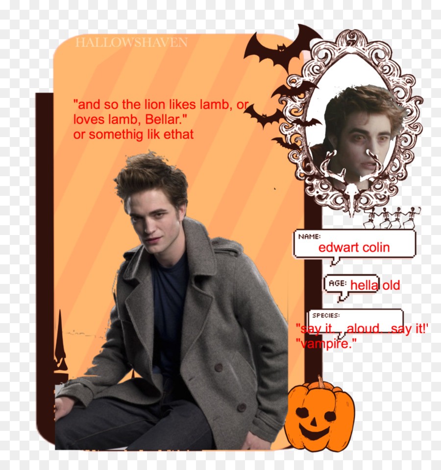 Edward Cullen，Capa Do álbum PNG