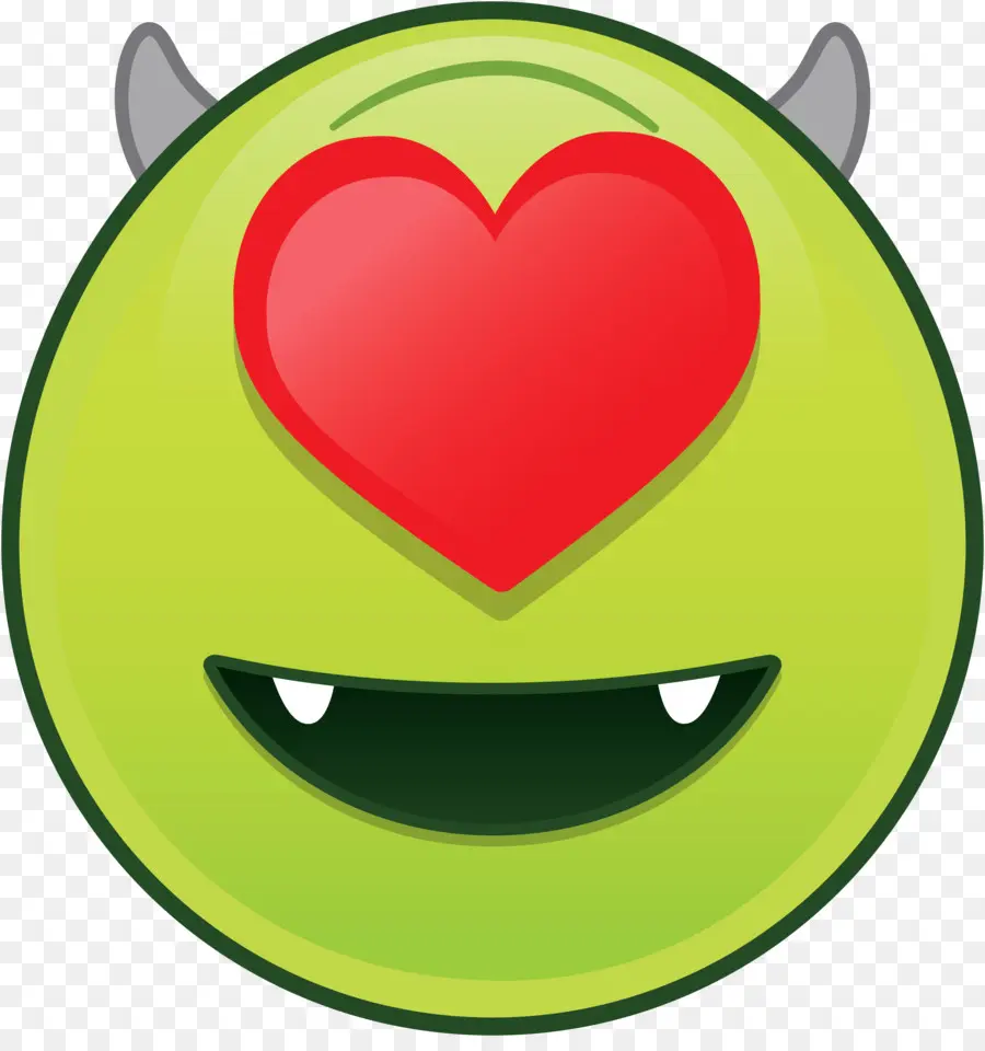 Emoji Verde，Emoticons PNG