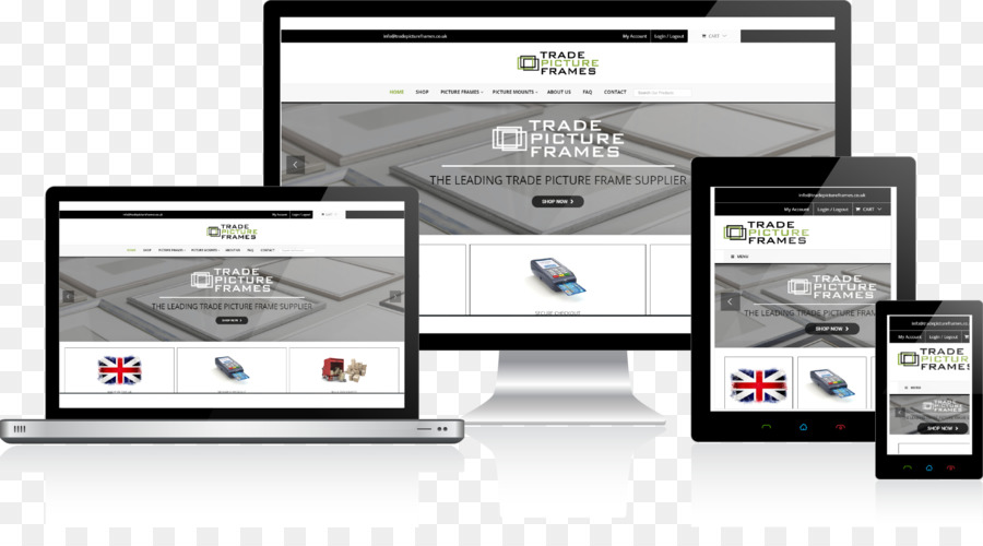 Responsive Web Design，Marketing Digital PNG