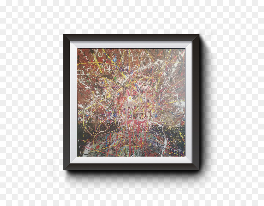 Pintura Abstrata，Quadro PNG