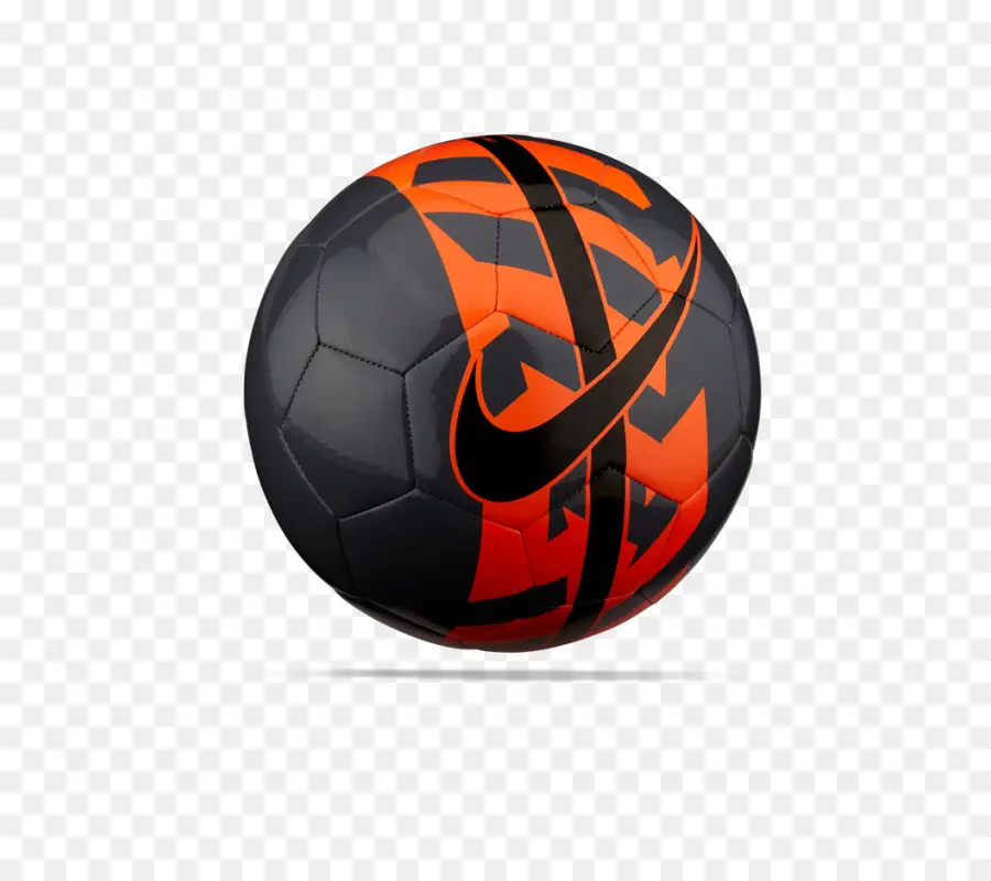 Bola De Futebol Preta E Laranja，Futebol PNG