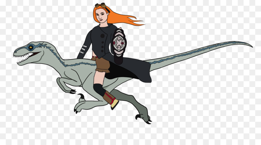 Velociraptor，Animais PNG