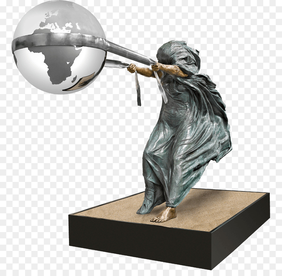 Escultura Em Bronze，Sculpture PNG