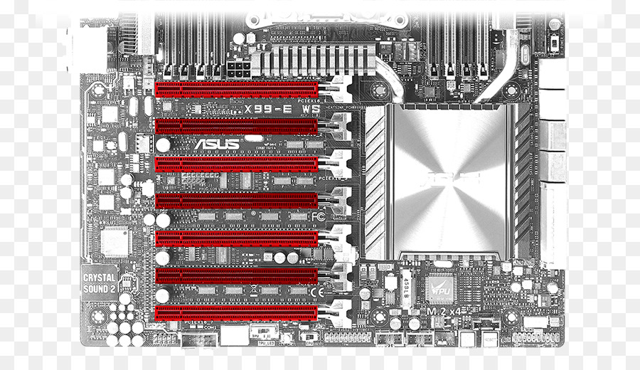 Placas Gráficas Placas De Vídeo，Microcontrolador PNG