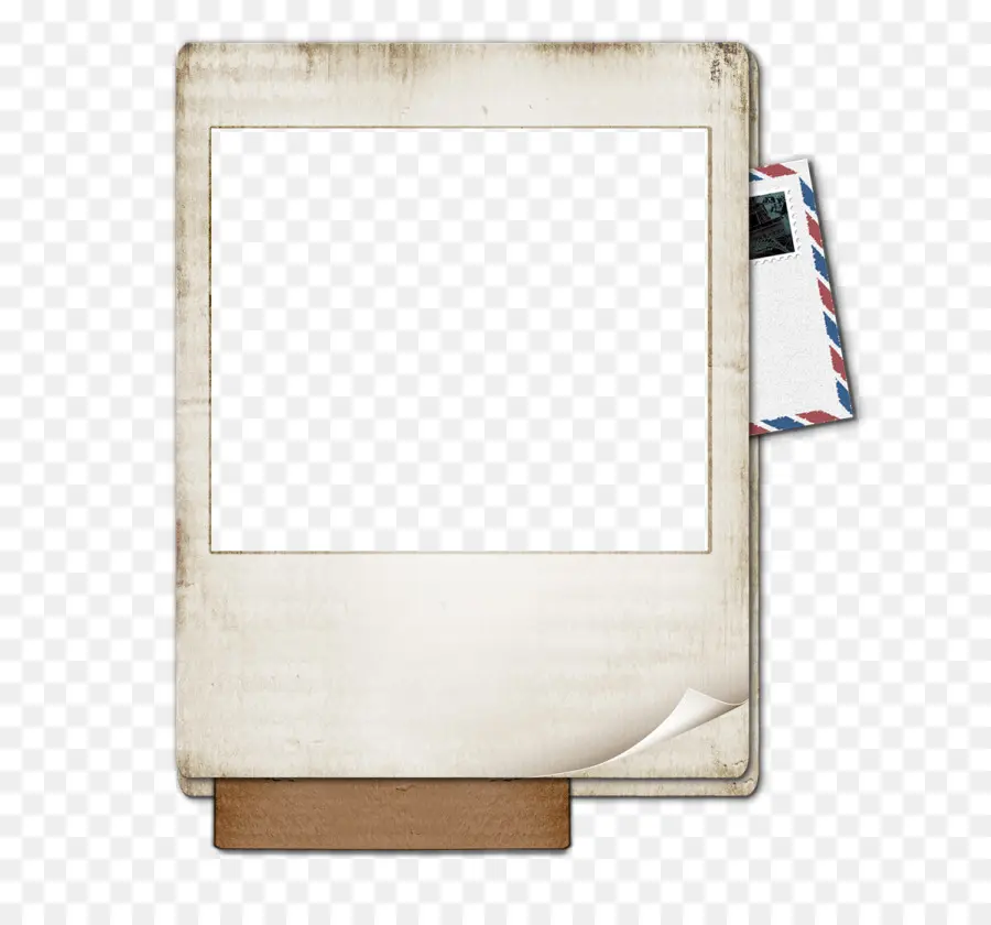 Porta Retratos Vintage，Envelope PNG