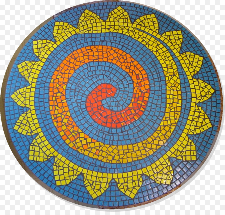 Mosaico，Espiral PNG