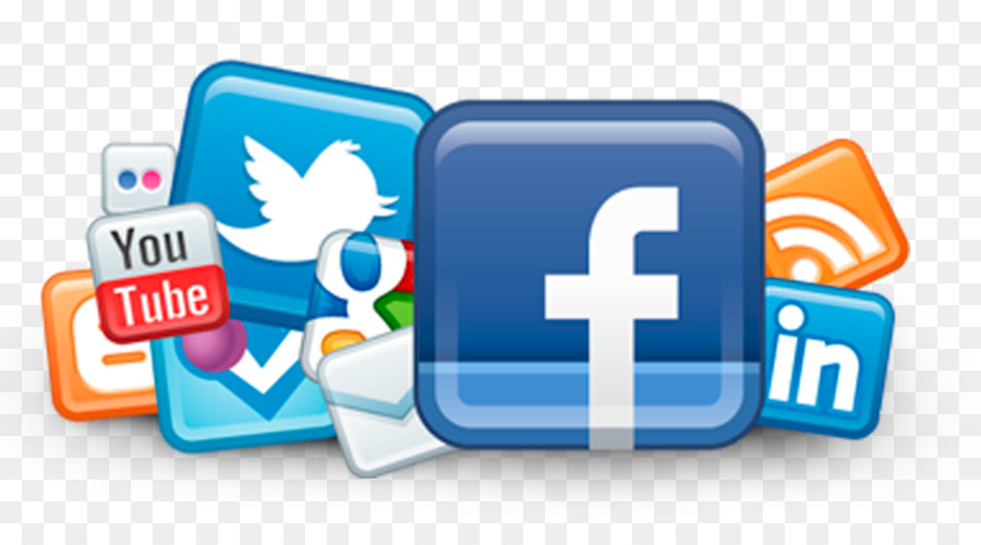 Social Media，Marketing Digital PNG