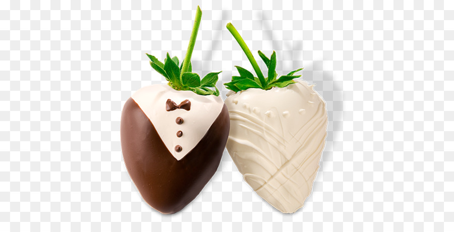 Morangos Cobertos De Chocolate，Sobremesa PNG