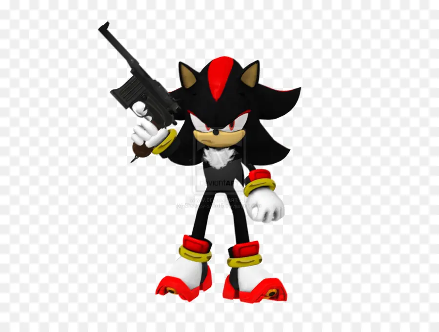 Shadow The Hedgehog，Ouriço PNG