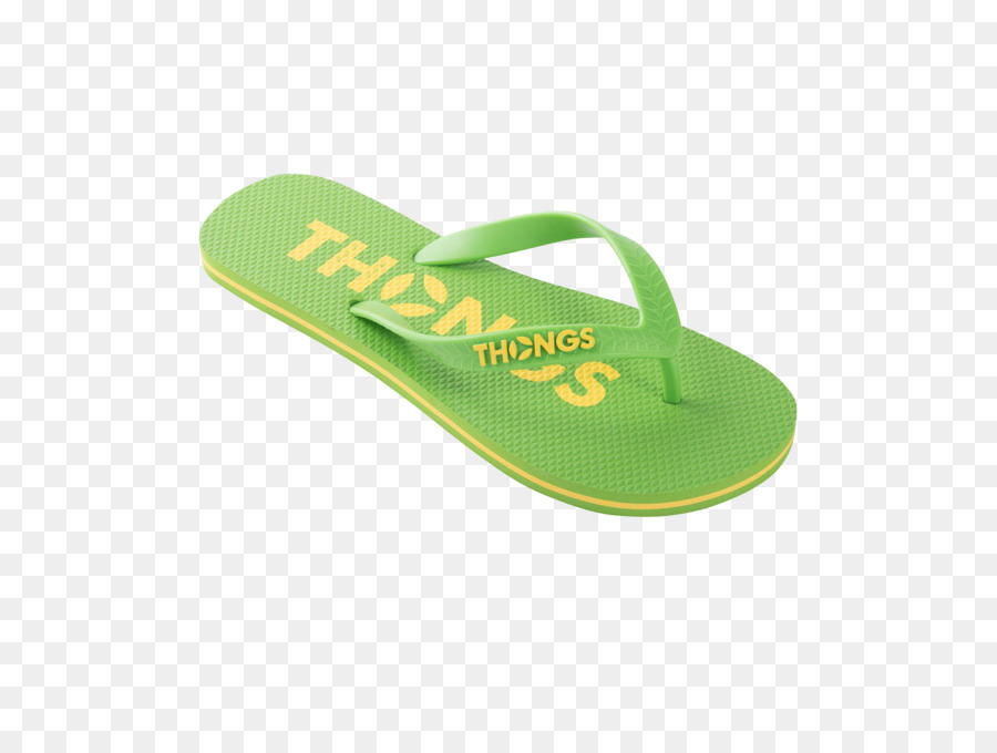 Flip Flops，Verde PNG