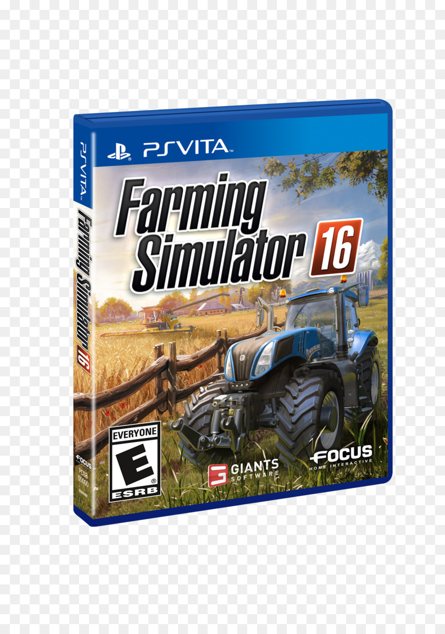 Farming Simulator 16，Playstation PNG