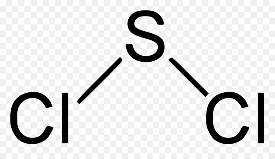 Dicloreto De Enxofre，Química PNG