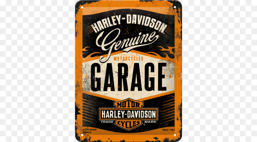 Placa Harley Davidson，Motocicletas PNG