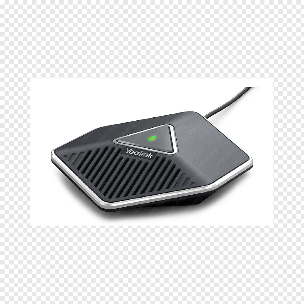 Paire De Microphones Yealink CPE80 Pour Téléphone Conférence CP860 - Neuf, Gris Foncé