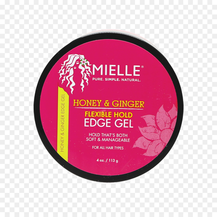 Mielle De Resíduos Orgânicos Mel Gengibre Borda De Gel，Cabelo Produtos De Styling PNG