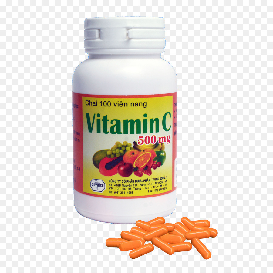 A Vitamina C，Suplemento Alimentar PNG