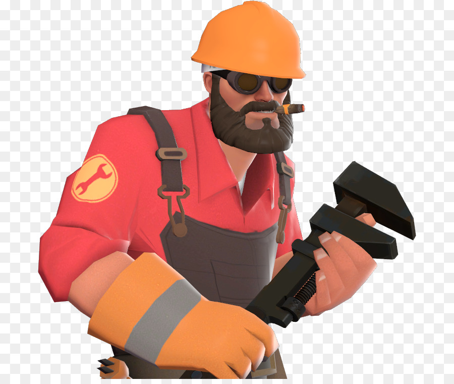 Personagem Engenheiro，Capacete PNG