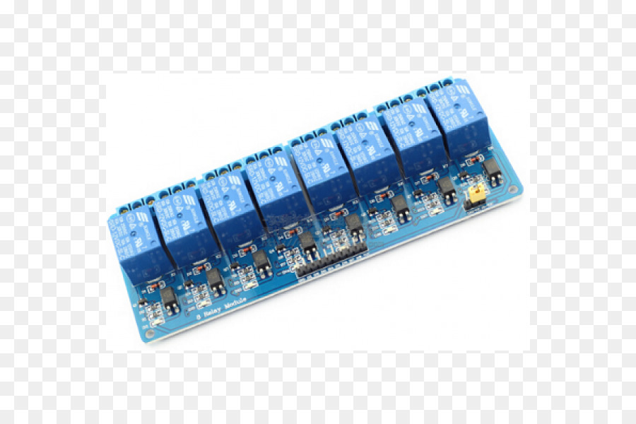 Microcontrolador，Relé PNG