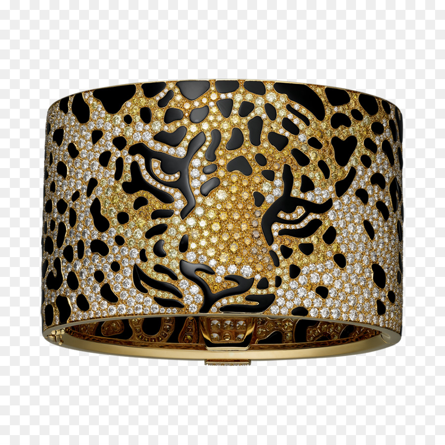 Leopard，Cartier PNG
