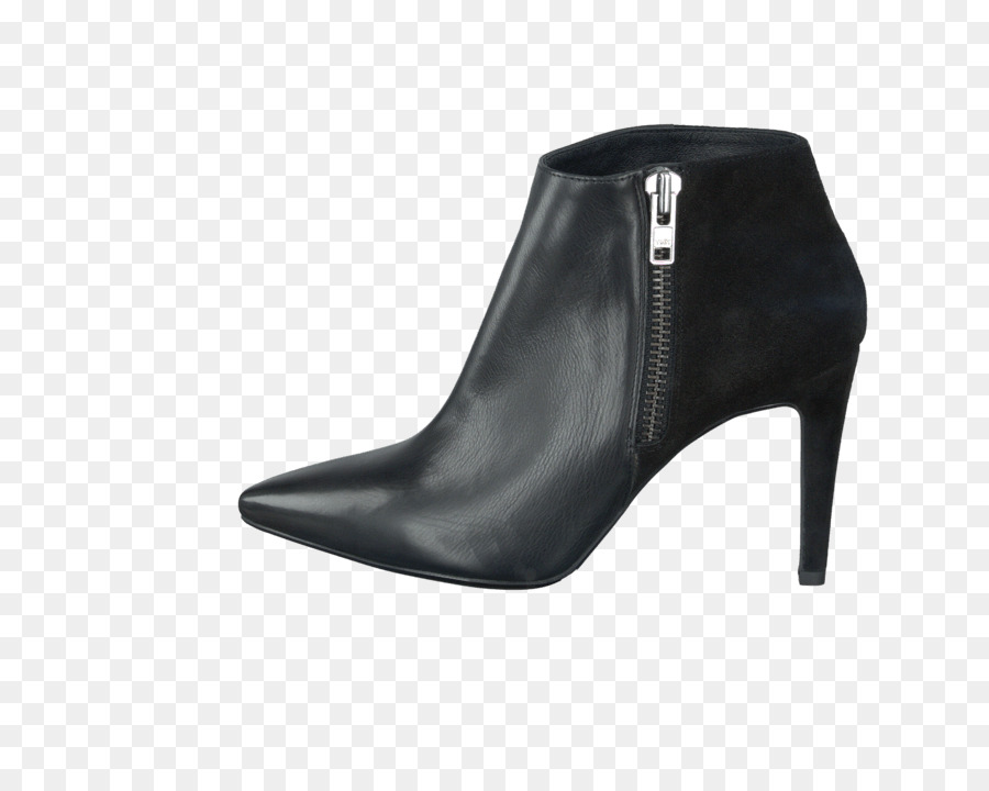 Botas De Salto Alto，Preto PNG