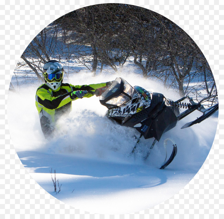 Snowmobile，Neve PNG