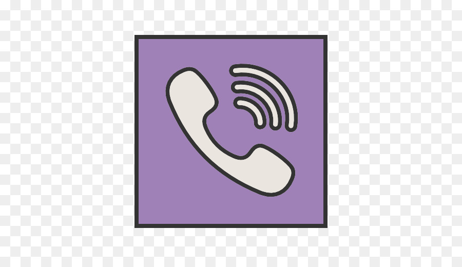 Telefone，Roxo PNG