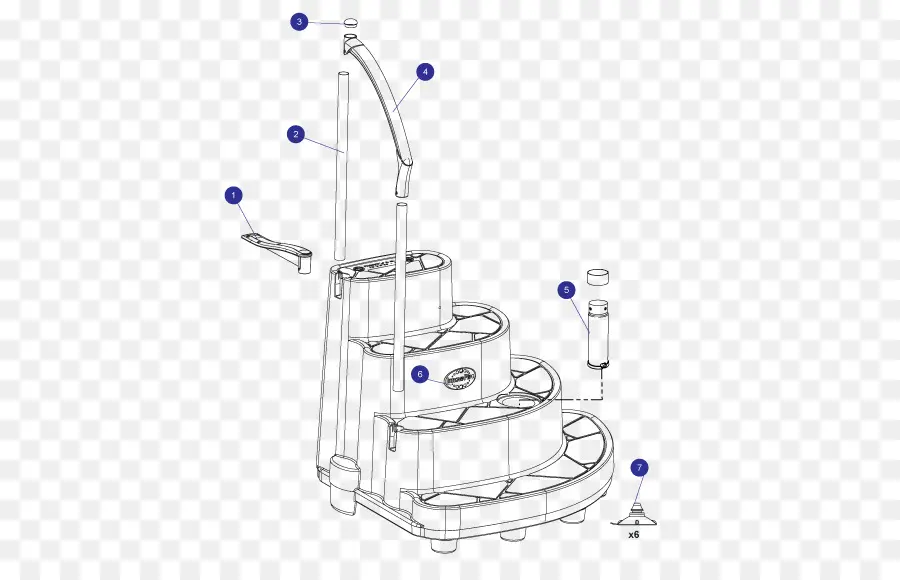 Diagrama De Montagem，Peças PNG