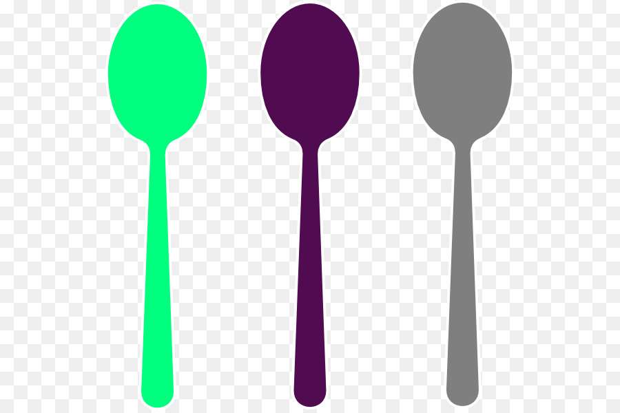 Colheres，Utensílios PNG