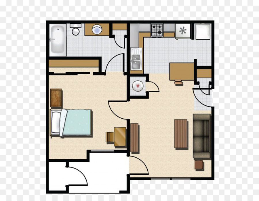 Layout Do Apartamento，Planta Baixa PNG