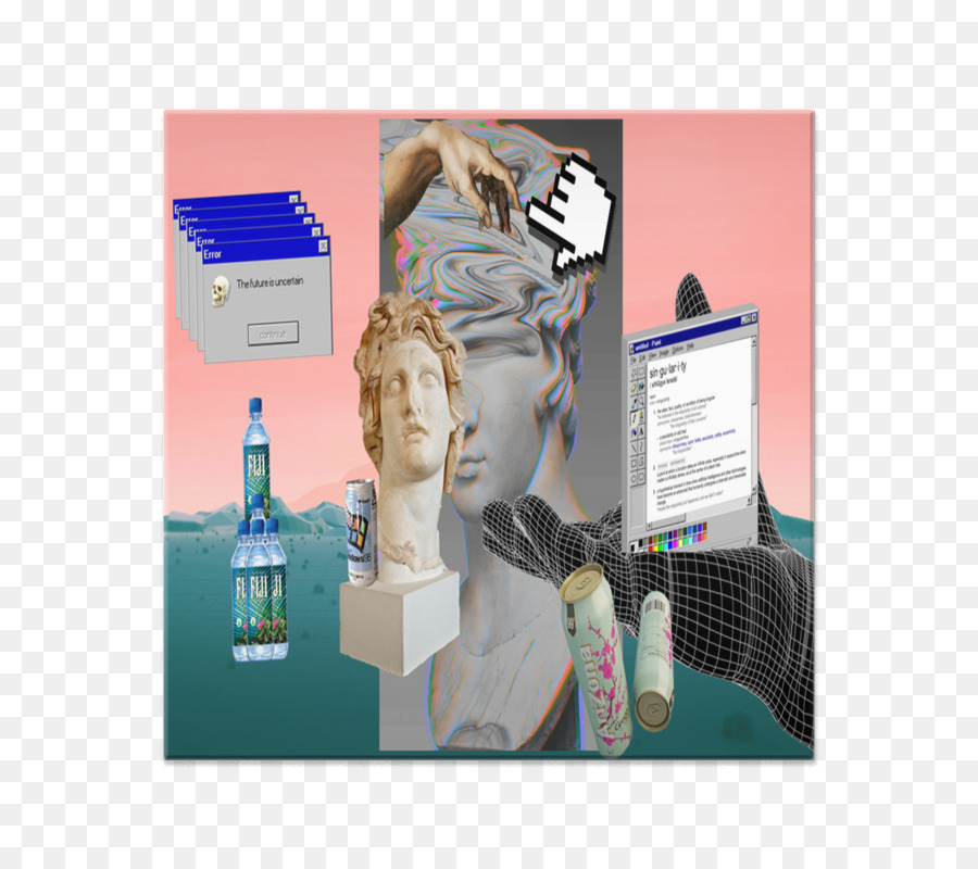 Arte Vaporwave，Estética PNG