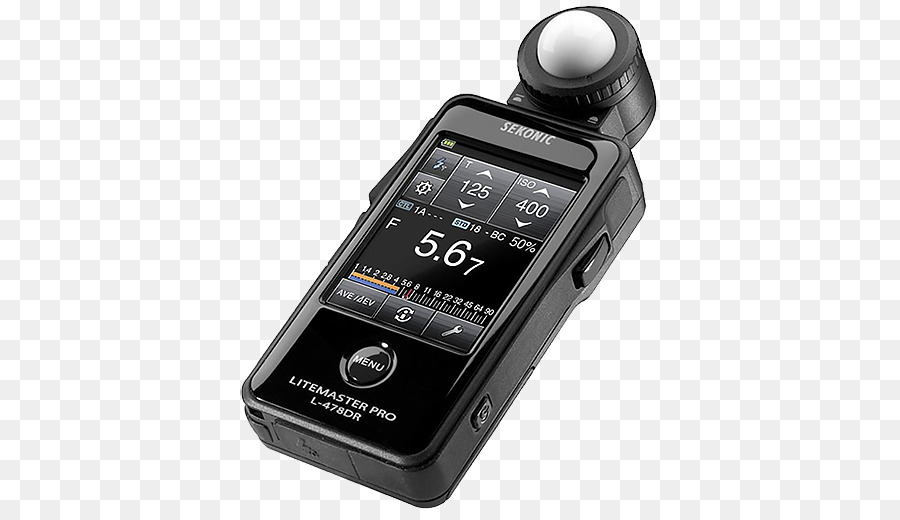 Sekonic Lite L478dr Pro，Flash Medidor PNG