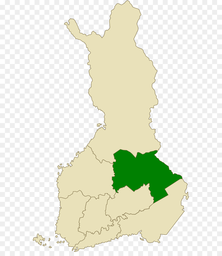Eco Região，Regiões Da Finlândia PNG