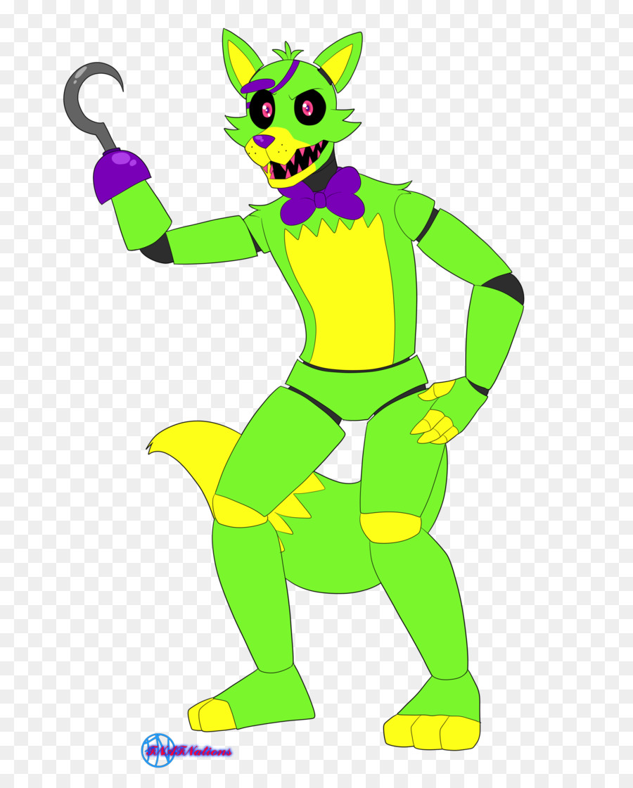 Animatrônico Raposa Verde，Robô PNG