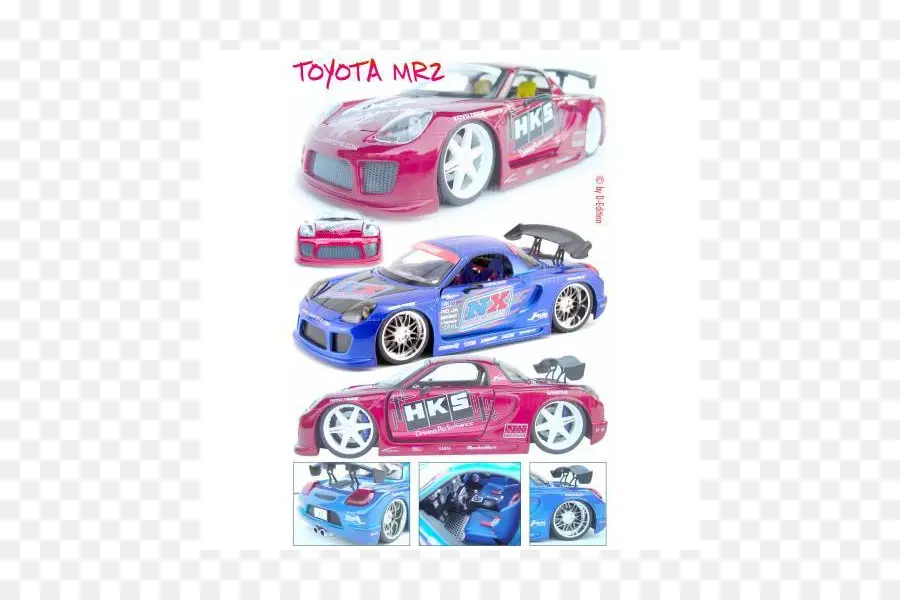 Carros Toyota Mr2，Hks PNG