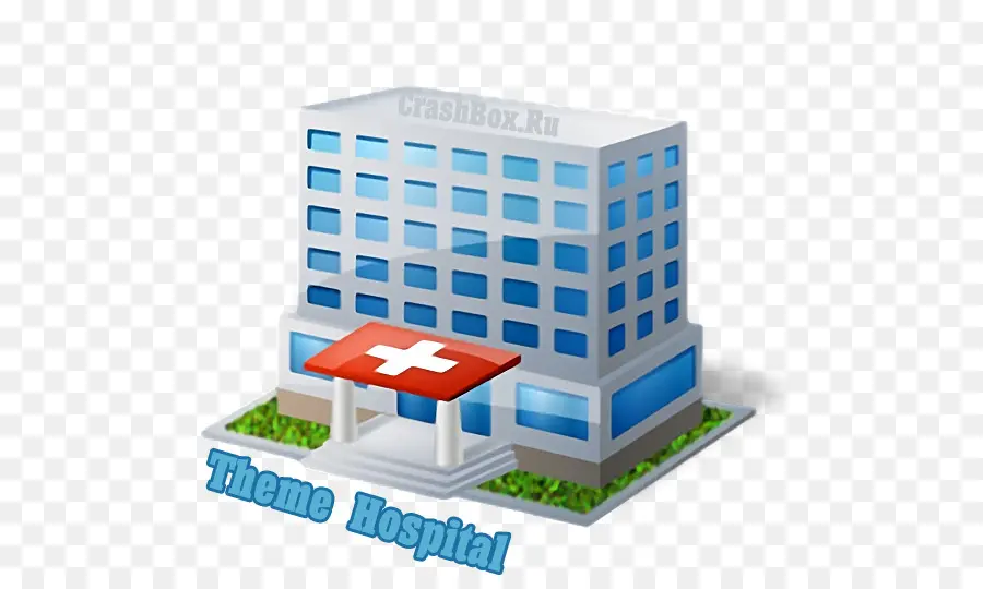 Edifício Hospitalar，Assistência Médica PNG