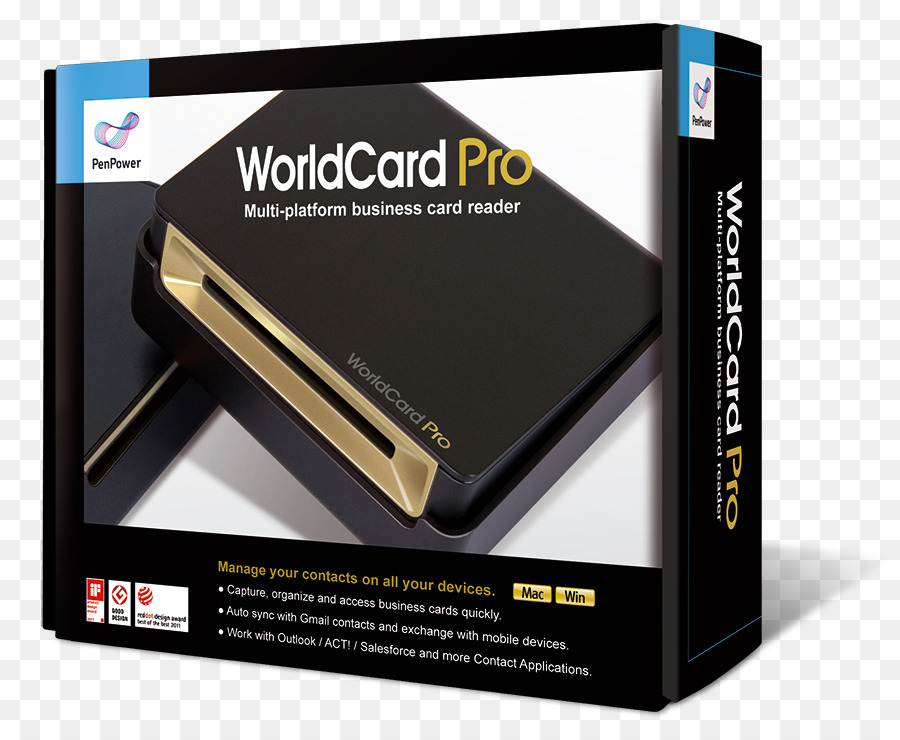 Penpower Worldcard Pro，Cartões De Visita PNG