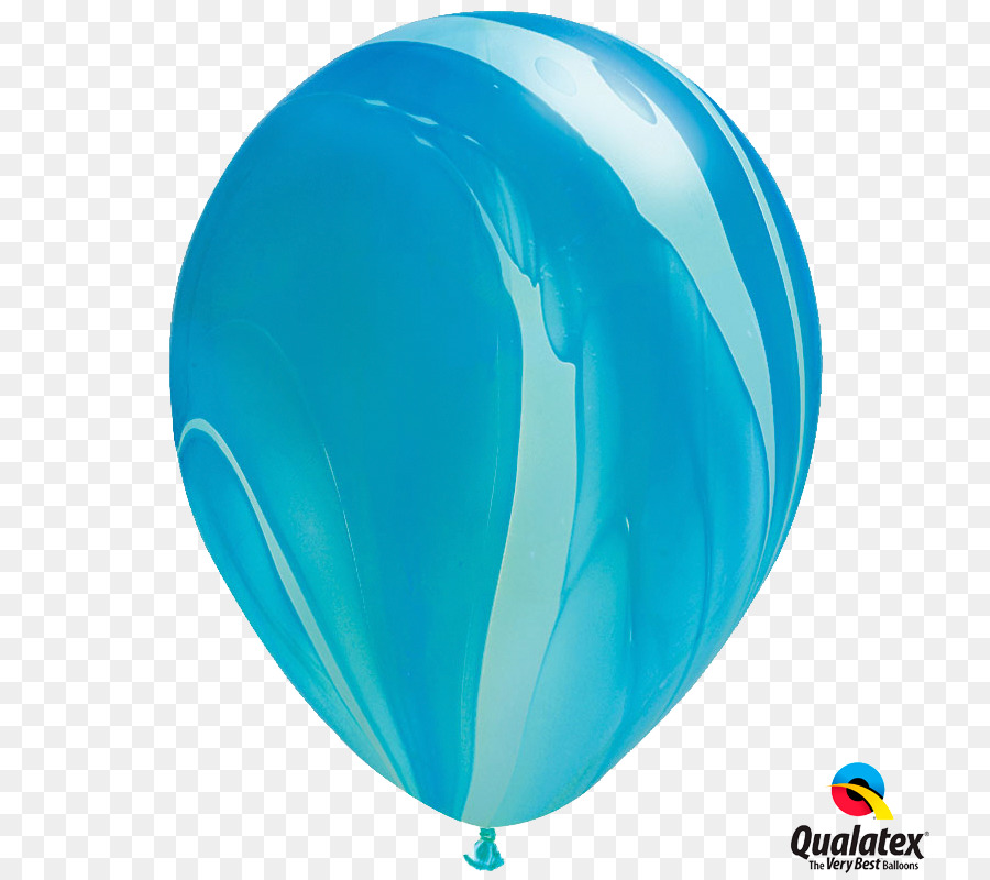 Balão，Azul PNG