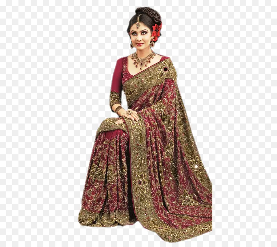 Mulher Em Saree，Tradicional PNG