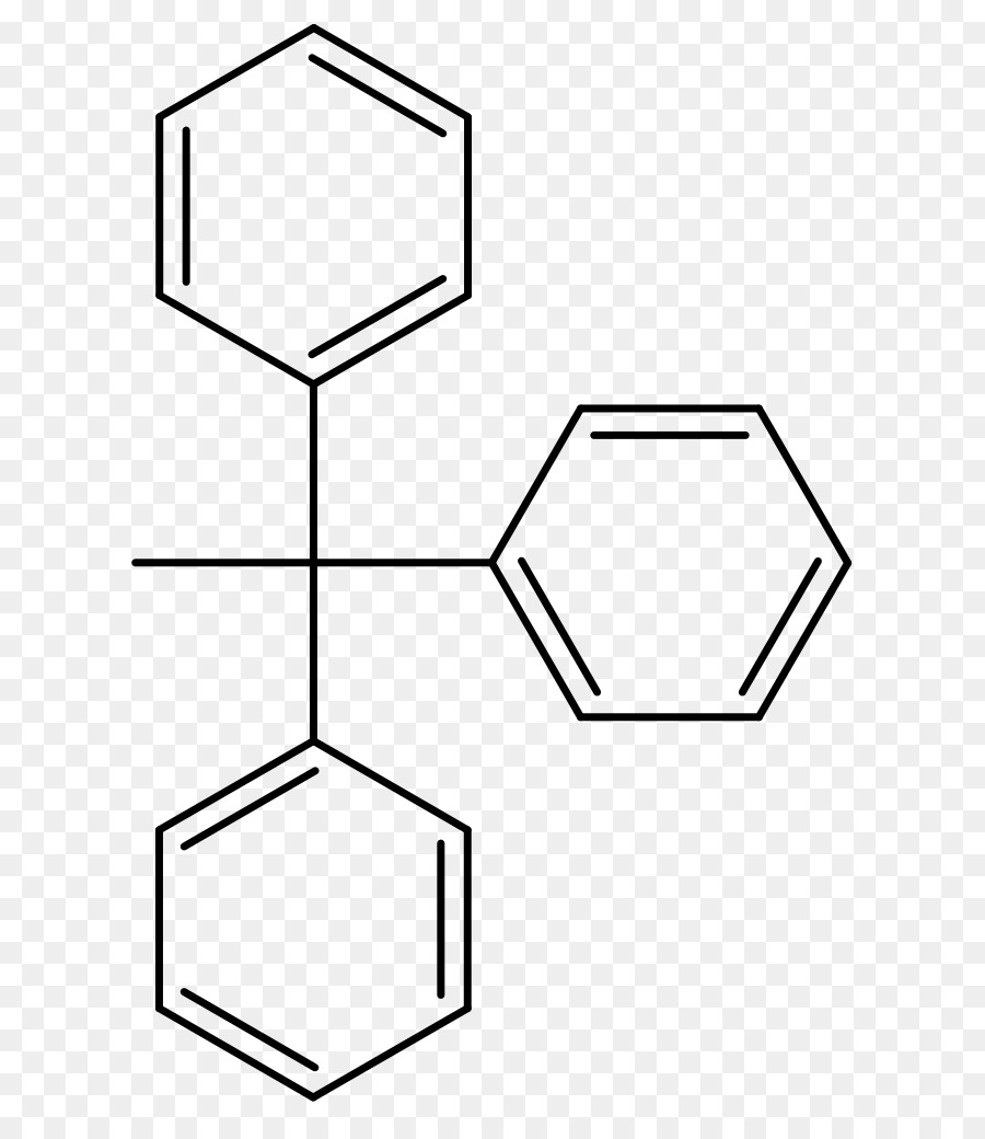 Fenil Grupo，Triphenylmethyl Cloreto De PNG