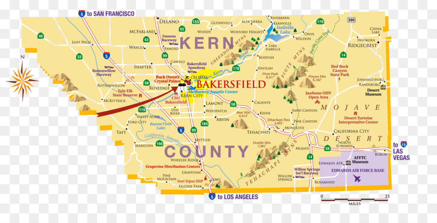 Doubletree By Hilton Hotel Bakersfield，Mapa PNG