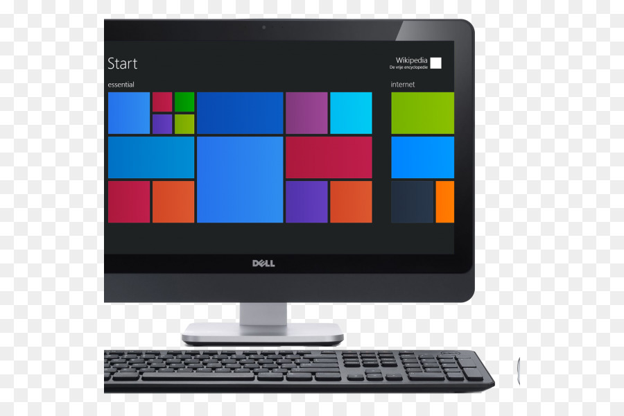 Laptop，A Dell PNG