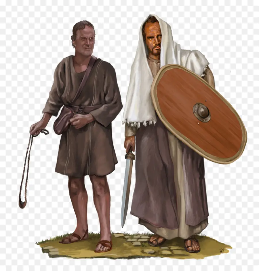 Guerreiros Antigos，Soldados PNG