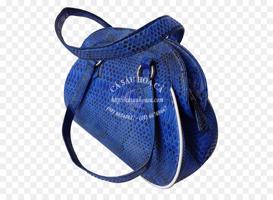 Bolsa De Mão，Azul Cobalto PNG