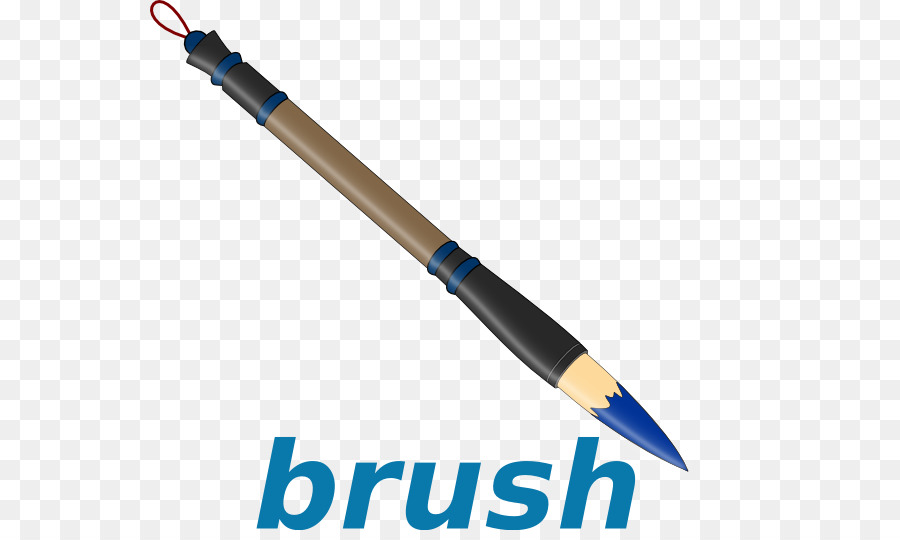 Paintbrush，Escova PNG