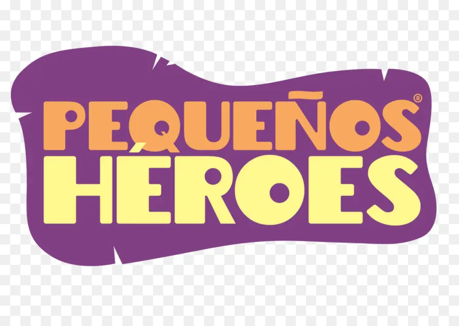 Pequenos Heróis，Texto PNG