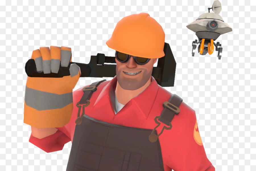 Personagem Engenheiro，Capacete PNG