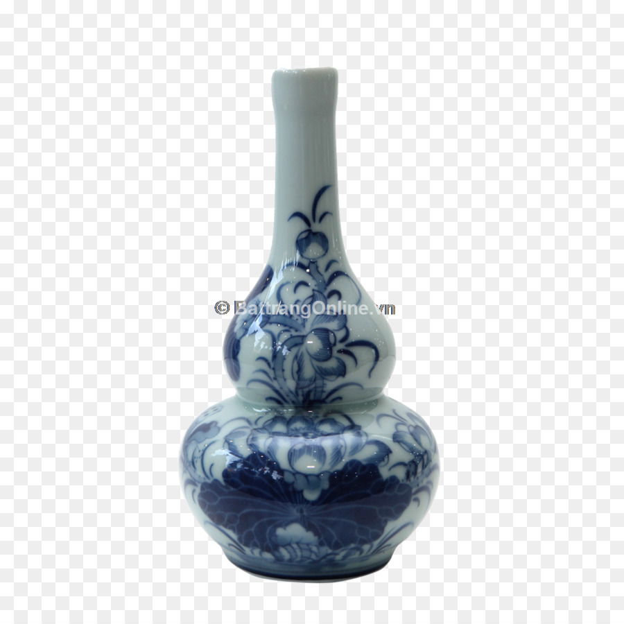 Vaso Azul，Cerâmica PNG