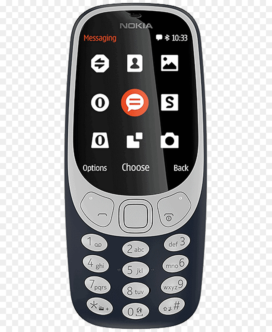 Nokia 3310 2017，Telemóvel Nokia Série PNG