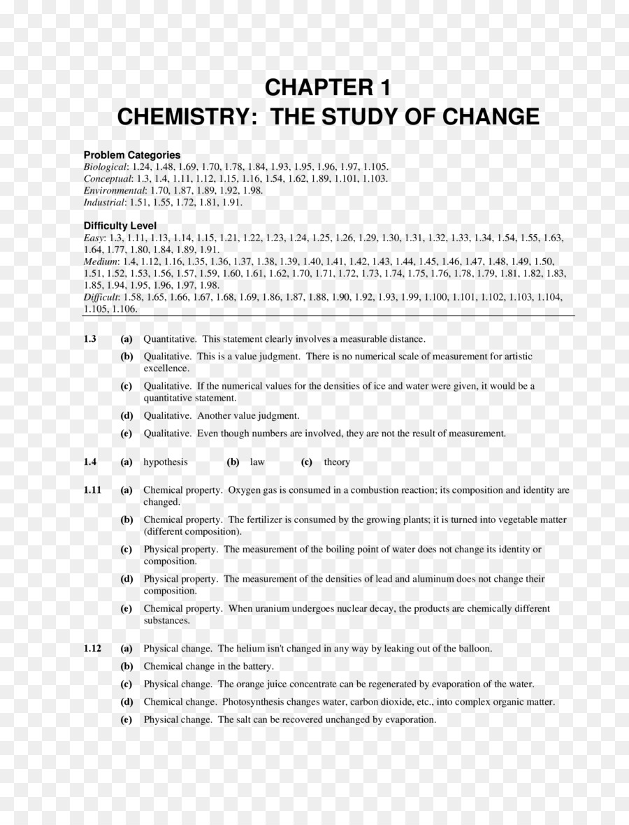 Química，Massa Molar PNG