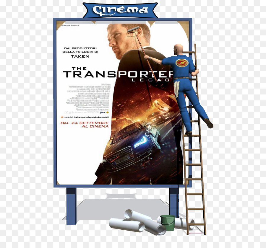 Transporter Filme Da Série，Filme PNG